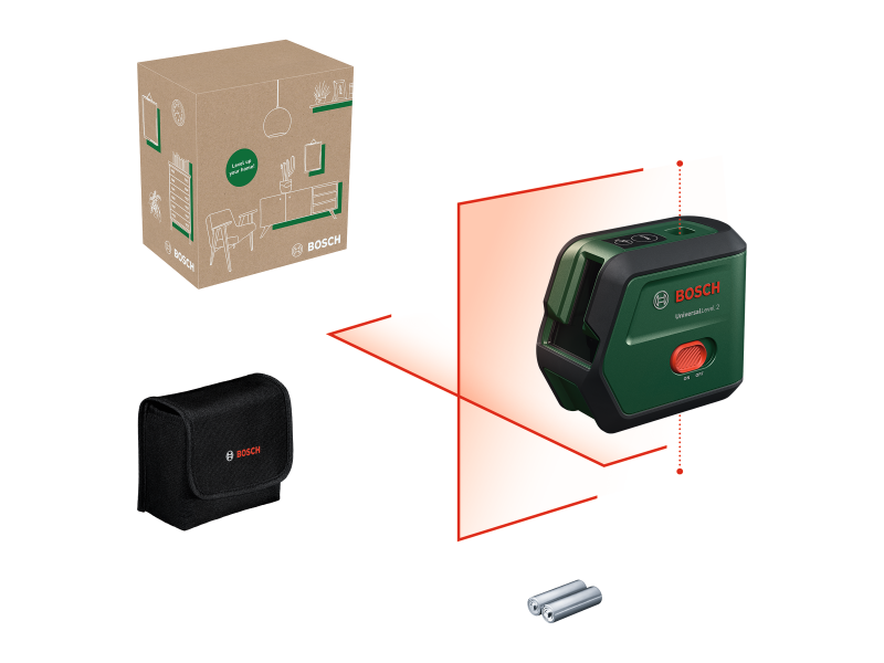 Križni laser Bosch UniversalLevel 2, 0603663FZ0
